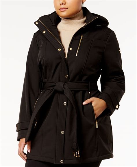 plus size michael kors coats|macy's plus size coats.